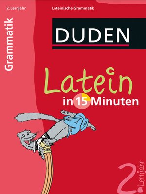 cover image of Latein in 15 Minuten--Grammatik 2. Lernjahr